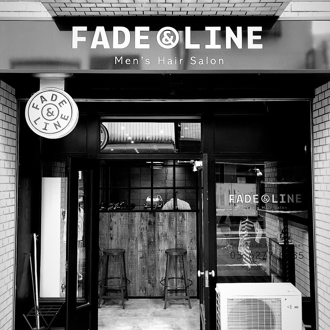 成城学園前店 Fade Line